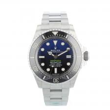 Gents Rolex Deep Sea 136660 Steel case with Black/Blue dial