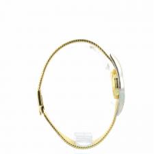 Ladies Chopard Dress watch 5045-2 18ct Yellow Gold case with Black dial