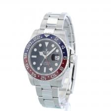 Gents Rolex GMT Master II 126710BLRO Stainless Steel case with Black dial