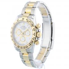 Gents Rolex Daytona 116503 18ct Yellow Gold   Stainless Steel case with White dial