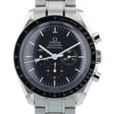 Gents Omega Speedmaster 31130423001006 Steel case with Black dial