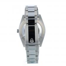 Gents Rolex Datejust 41 126300 Steel case with Green Ombre dial