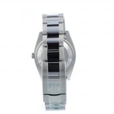 Gents Rolex Date 115200 Stainless Steel case with Black dial