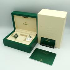 Gents Rolex Datejust 41 126334 Stainless Steel case with Blue dial