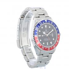 Gents Rolex GMT Master 16700 Steel case with Black dial