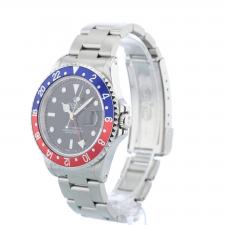 Gents Rolex GMT Master 16700 Steel case with Black dial
