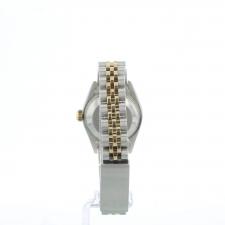 Ladies Rolex DateJust 69173 18ct Yellow Gold Stainless Steel case with Champagne Jubilee Diamond dial