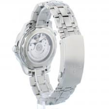 Gents Omega Seamaster Co-Axial 21030422003001 Steel case with Blue Wave dial