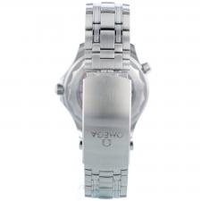 Gents Omega Seamaster 21030422003001 Steel case with Blue Wave dial