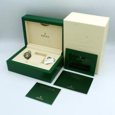 Gents Rolex Explorer 40 224270 Stainless Steel case with Black dial