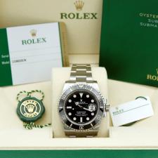 Gents Rolex Submariner Date 116610LN Stainless Steel case with Black dial