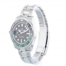 Gents Rolex GMT Master II 126720VTNR Steel case with Black dial