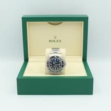 Gents Rolex Deep Sea 136660 Steel case with Black/Blue dial