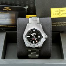 Gents Breitling Avenger II Seawolf A1733110 Steel case with Black dial