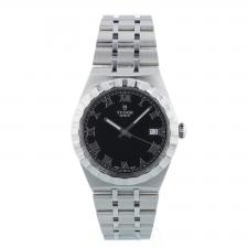 Gents Tudor Tudor Royal 28500 Stainless Steel case with Black dial