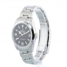 Gents Rolex Explorer 224270 Steel case with Black dial