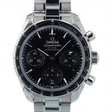 Gents Omega Speedmaster 38 324.30.38.50.01.001 Steel case with Black dial