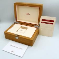 Gents Omega Seamaster 21032422001003 Steel case with Black Wave dial