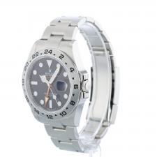 Gents Rolex Explorer II 226570 Steel case with Black dial
