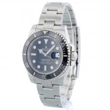 Gents Rolex Submariner Date 116610LN Stainless Steel case with Black dial