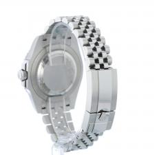 Gents Rolex GMT Master II 126710BLRO Stainless Steel case with Black dial