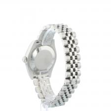 Ladies Rolex DateJust 28 178274 Stainless Steel case with Silver dial