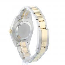 Gents Rolex Datejust 41 126303 18ct Yellow Gold   Stainless Steel case with Wimbledon dial