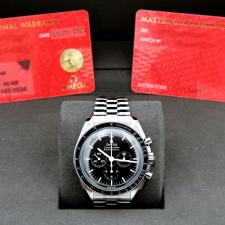 Gents Omega Speedmaster 31030425001001 Steel case with Black dial