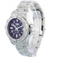 Gents Breitling Avenger II Seawolf A1733110 Steel case with Black dial