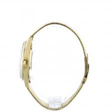 Gents Omega Constellation 23655436 18 CT case with Gilt dial