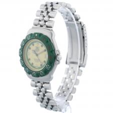 Gents Tag Heuer Professional 372.513 Steel case with Cream dial