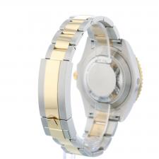 Gents Rolex Sea Dweller 126603 18ct Yellow Gold Stainless Steel case with Black dial