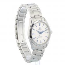 Gents Omega Seamaster 25033300 Steel case with White dial