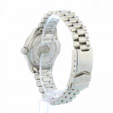 Ladies Tag Heuer Professional WE1410-R Steel case with Black dial