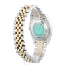 Gents Rolex DateJust 36 116203 18ct Yellow Gold Stainless Steel case with Gilt dial