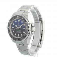 Gents Rolex Deep Sea James Cameron 126660 Stainless Steel case with Black/Blue dial