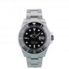 Gents Rolex Sea Dweller 50th Mark 2 126600 Stainless Steel case with Black dial