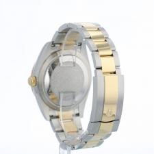 Gents Rolex Sky Dweller 326933 18ct Yellow Gold Stainless Steel case with White dial