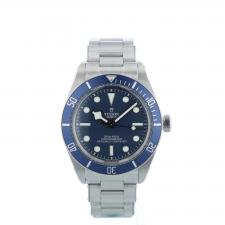 Gents Tudor Black Bay 79030B Stainless Steel case with Blue dial