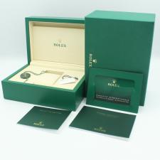 Gents Rolex Land Dweller 127234 Steel case with Silver dial