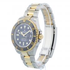 Gents Rolex Sea Dweller 126603 18ct Yellow Gold Stainless Steel case with Black dial