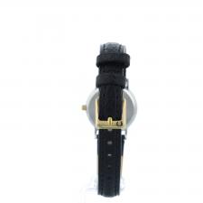 Ladies Omega DeVille 5962379 Gold Plated Stainless Steel case with Cream dial