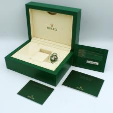 Gents Rolex Sea Dweller 126603 18ct Yellow Gold Stainless Steel case with Black dial