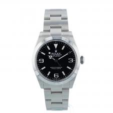Gents Rolex Explorer 224270 Steel case with Black dial
