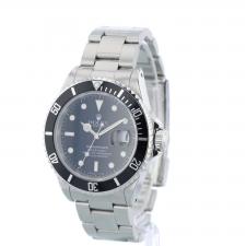Gents Rolex Submariner Date 16610 Steel case with Black dial