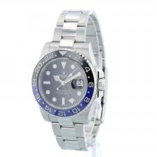 Gents Rolex GMT Master II 116710BLNR Steel case with Black dial