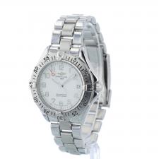 Gents Breitling Colt A17035 Steel case with White dial
