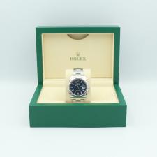 Gents Rolex Datejust 41 126334 Steel case with Blue dial