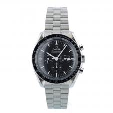 Gents Omega Speedmaster 31030425001001 Steel case with Black dial