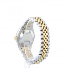 Ladies Rolex DateJust 31 278273 18ct Yellow Gold Stainless Steel case with Champagne Diamond Set dial